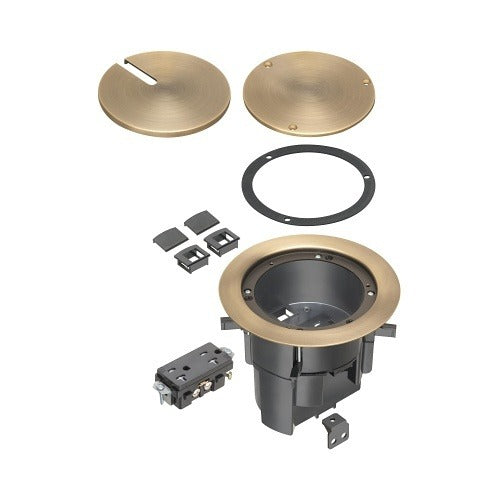 ARLINGTON Arlington Industries FLBR5420AB Recessed In-wall Box