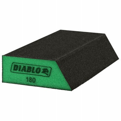 DIABLO Freud DFBLANGSFN01G 180 Grit Corner Contact Sanding Sponge