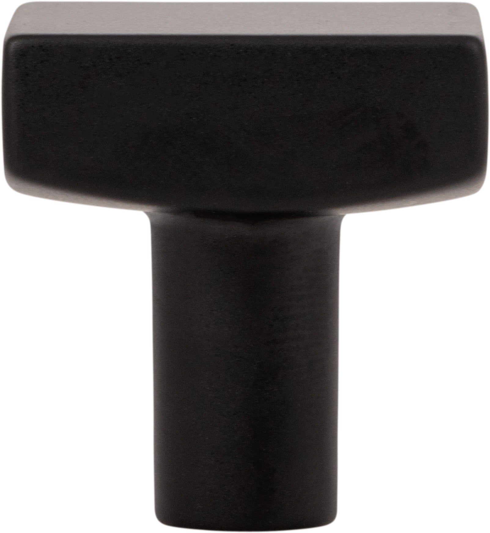 JEFFREY ALEXANDER Jeffrey Alexander 845MB Cabinet Knob Matte Black Square