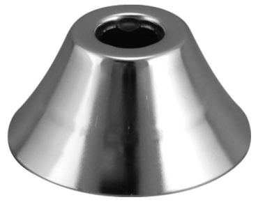 OATEY 5529 High Pattern Chrome Plated Flange 1/2 NPT