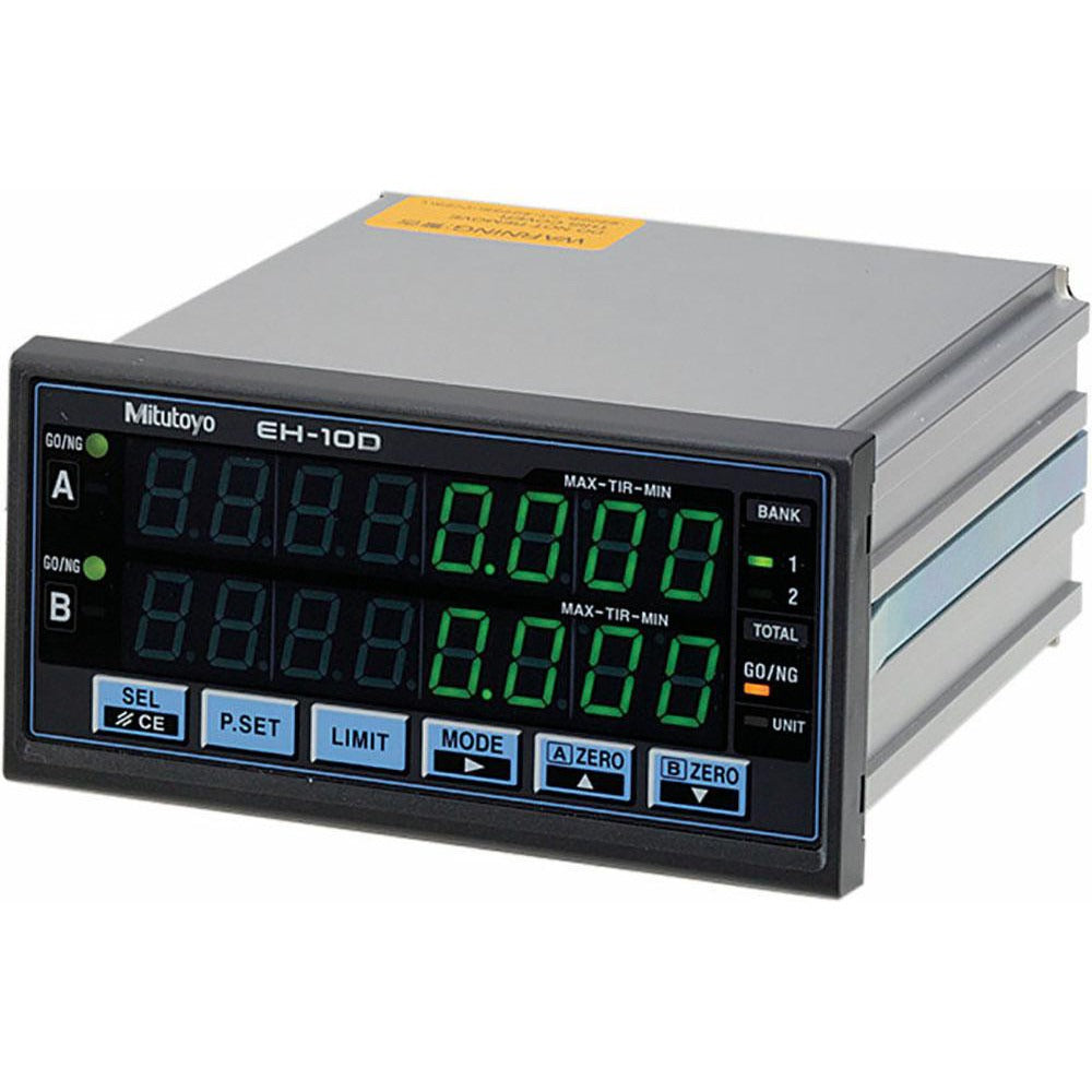 MITUTOYO Mitutoyo 542-075A Eh Counter Led Display Panel Mount