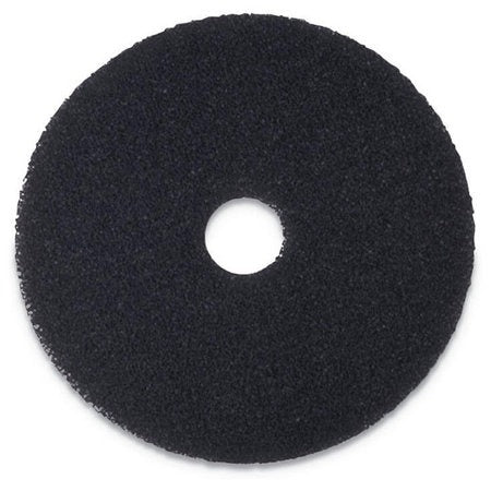 BOARDWALK Boardwalk bwk4017bla 17 Inch Floor Stripping Pad 5 Pack