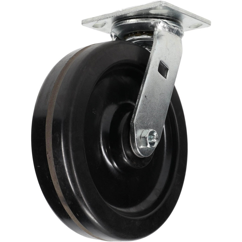 VALUE COLLECTION Value Collection GMC-SH-0081 Swivel Top Plate Caster 8in 900lb