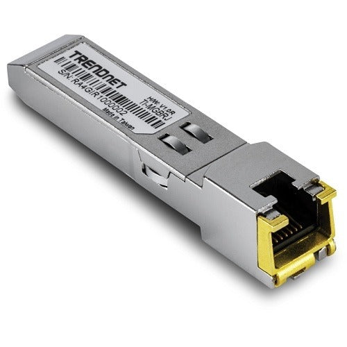 TRENDNET Trendnet TI-MGBRJ 1000BASE-T Industrial Sfp RJ45
