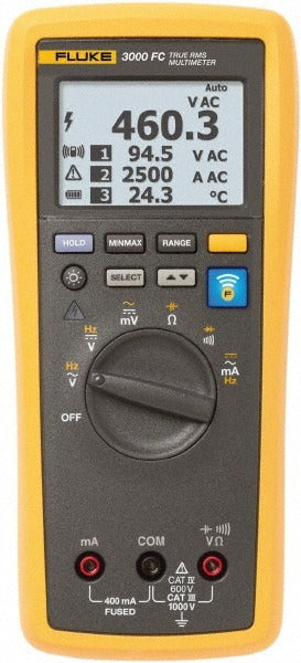 FLUKE Fluke FLK-V3001FC Kit Wireless Dc Voltage Kit 7 Pc