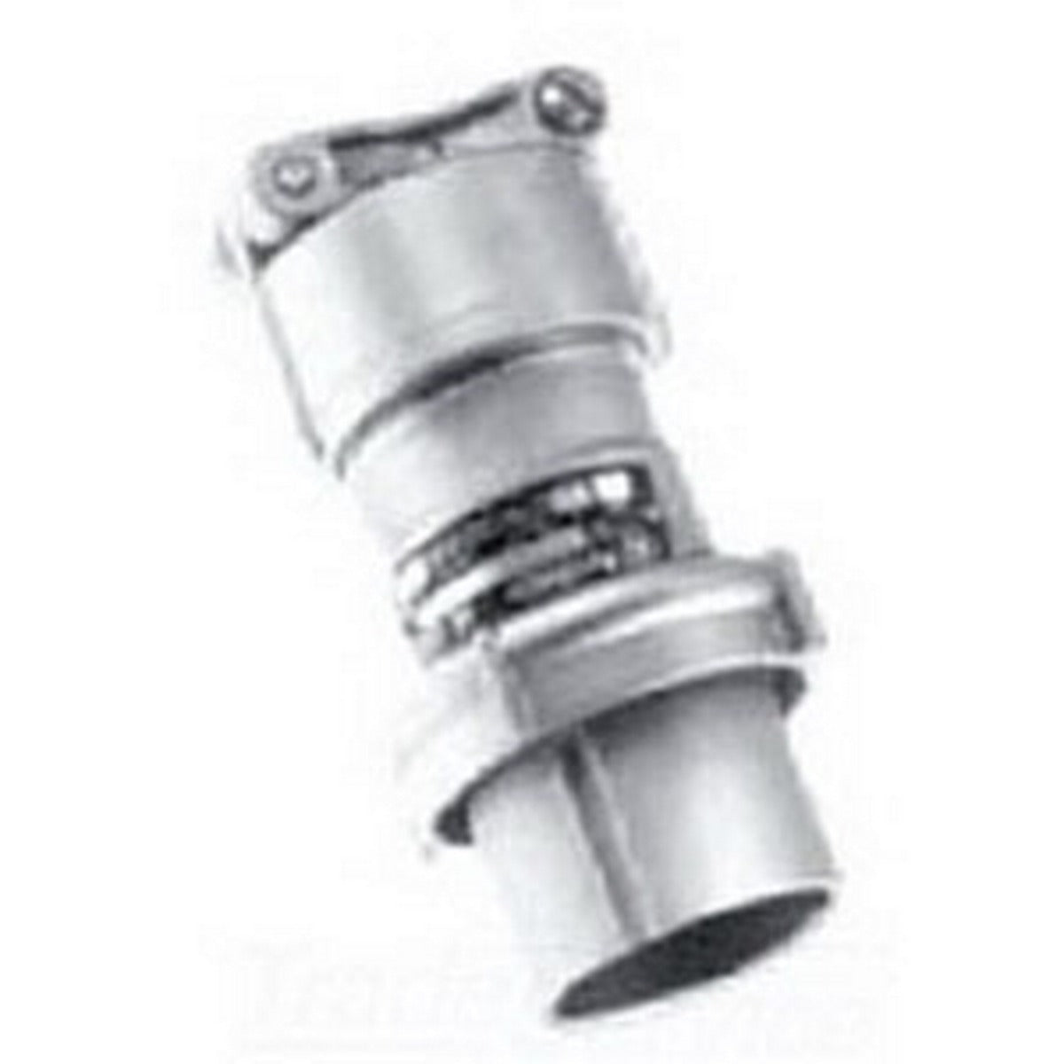 APPLETON Appleton AEP3461 Style-2 grounding 4-pole clamping ring plug 30 A (5/8-3/4 in)
