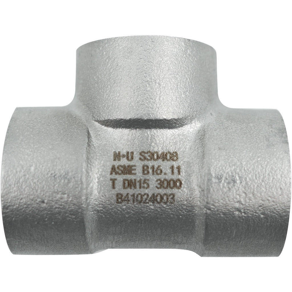 VALUE COLLECTION Value Collection Ldtfff 15-NPT-3000 Pipe Tee 1/2 in