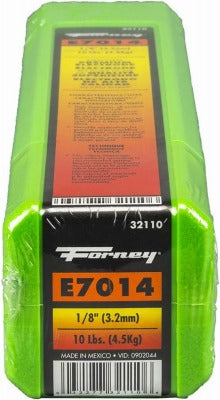 FORNEY Forney Industries 32110 E7014 Steel Electrode 1/8 in 10 Lb