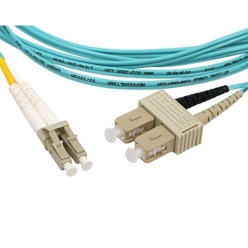 OPTICAL CABLE CORPORATION Optical Cable Corp. D5LC-LC-1MQ Lc Lc OM4 Duplex Patch Cable