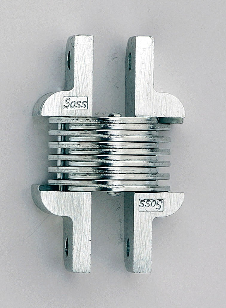 SOSS Soss 106UNP Invisible Hinge Light Duty Unplated