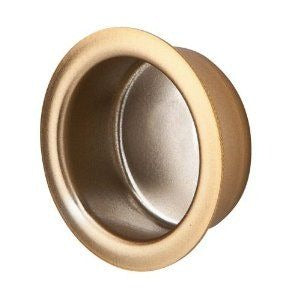 IVES Ives 218B5 Finger Pull 1 Inch Antique Brass Pack of 4