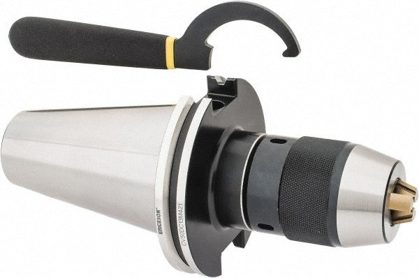 KENNAMETAL Kennametal 2262968 Keyless Drill Chuck CAT50 Integral Shank