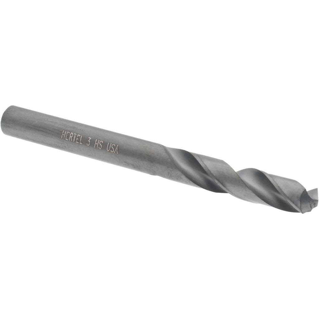 HERTEL Hertel 61698866 No. 3 Wire Screw Machine Drill Bit Hss