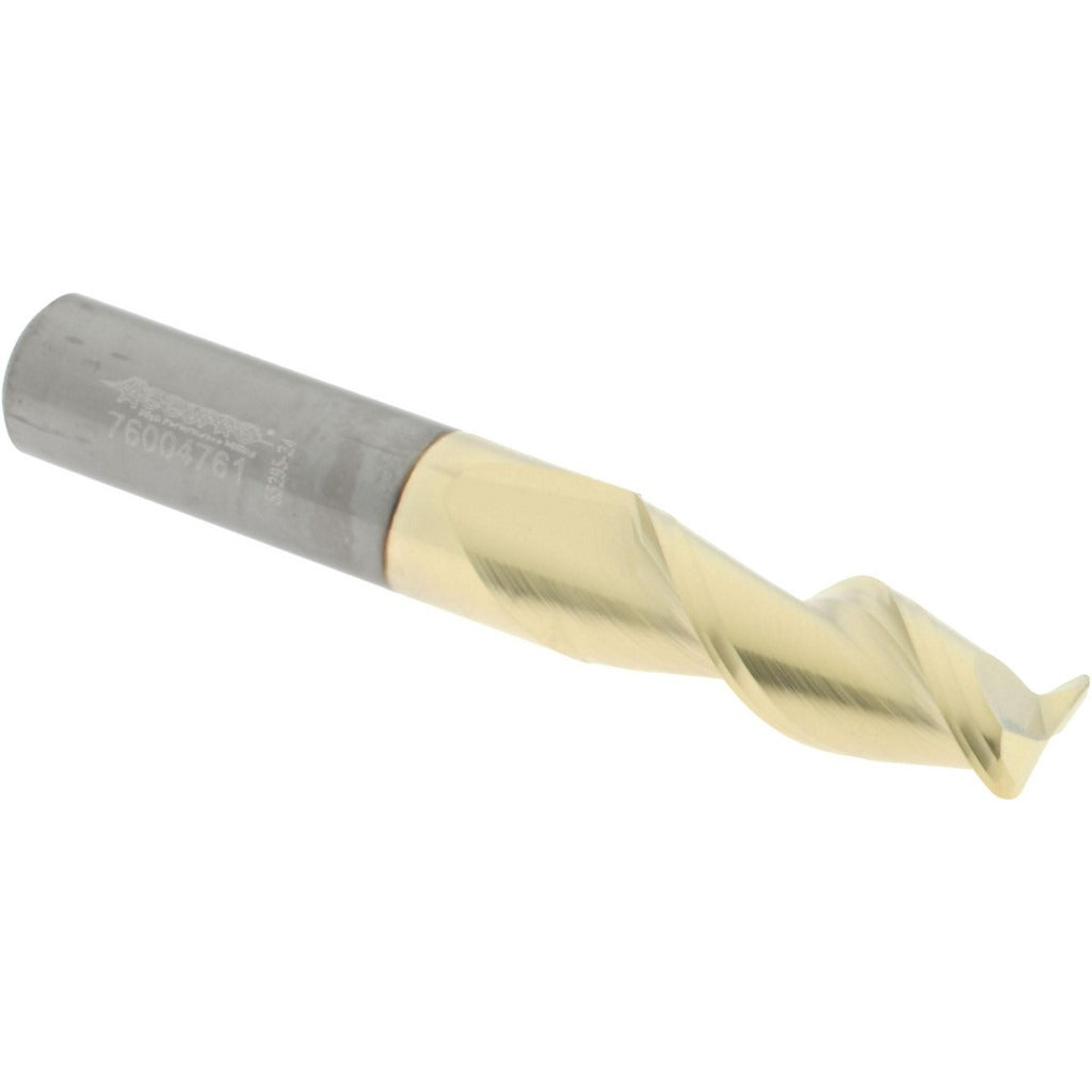 ACCUPRO Accupro 313198 Corner Radius End Mill 3/8 in Carbide Zrn
