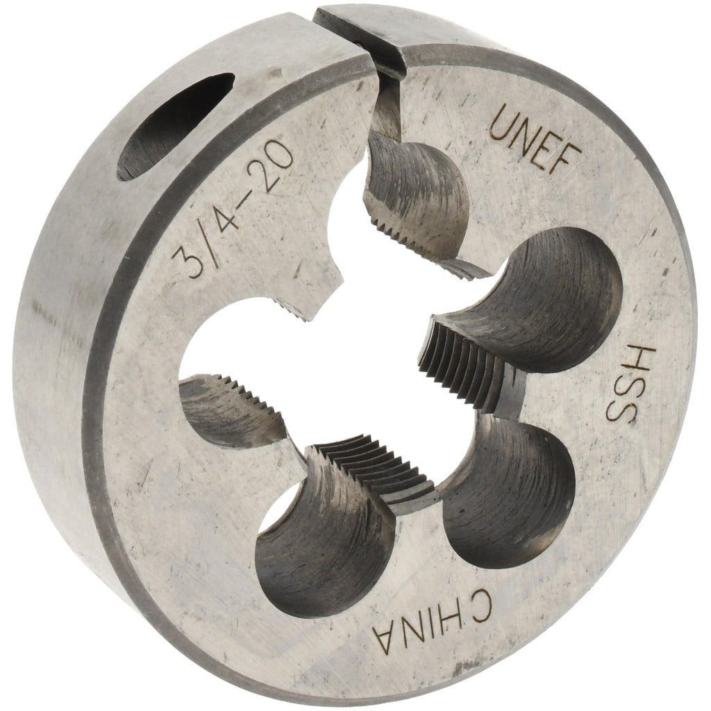 VALUE COLLECTION Value Collection 315-1302 Round Die 3/4-20 2 Inch Od Hss