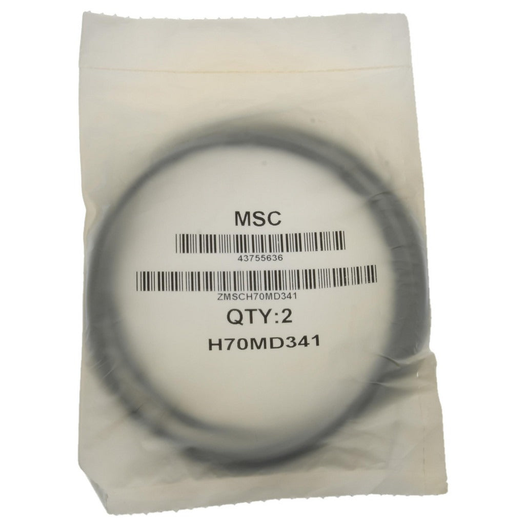 VALUE COLLECTION Value Collection ZMSCH70MD341 Nitrile O-ring Dash 341