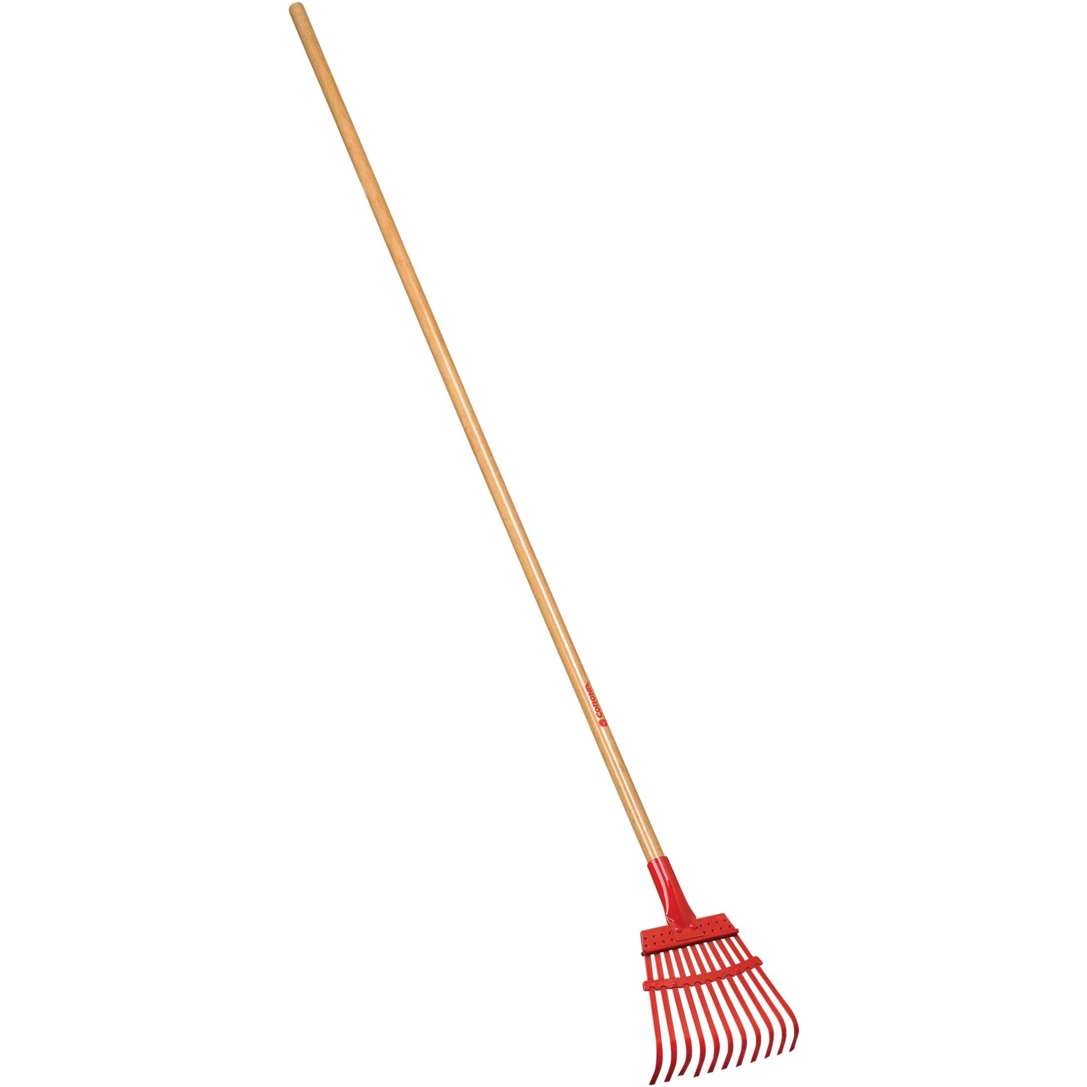 CORONA Corona RK62000 Fixed Tine Shrub Rake 8 in. Head 11 Tines