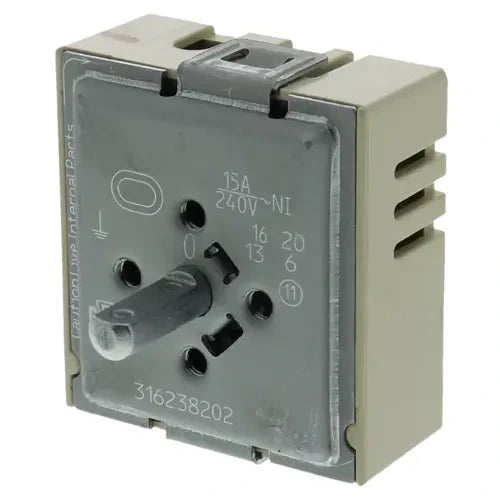 EXACT REPLACEMENT PARTS Exact Replacement Parts 316238202 Infinite Switch for Electrolux (1.88 x 1.75 in) Replacement 4838969
