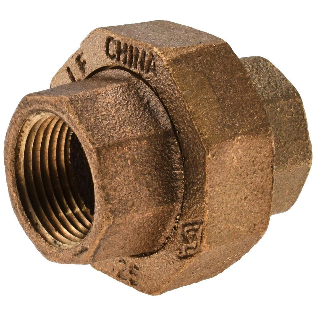 VALUE COLLECTION Value Collection 459-004NL Brass Pipe Union 3/4 Inch Npt
