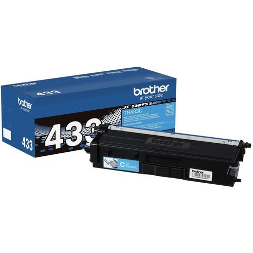 BROTHER Brother BRTTN433C High Yield Cyan Toner Cartridge