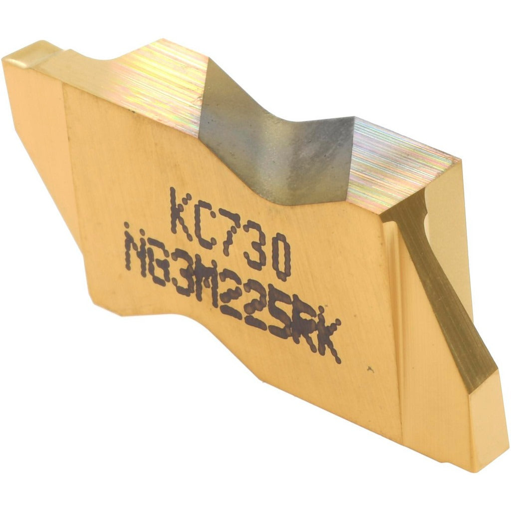 KENNAMETAL Kennametal 1114309 Grooving Insert KC730 2.25mm Carbide