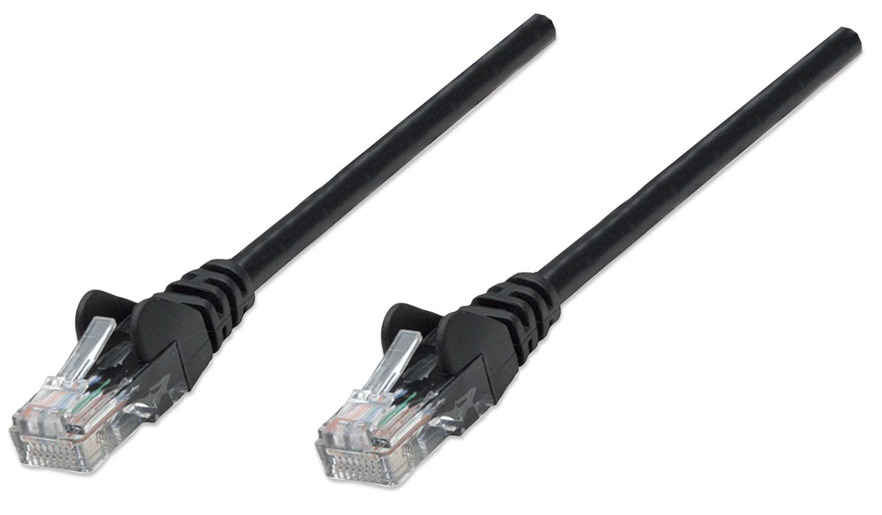 INTELLINET Intellinet 342100 Cat6 Patch Cable RJ45 50 Ft Black