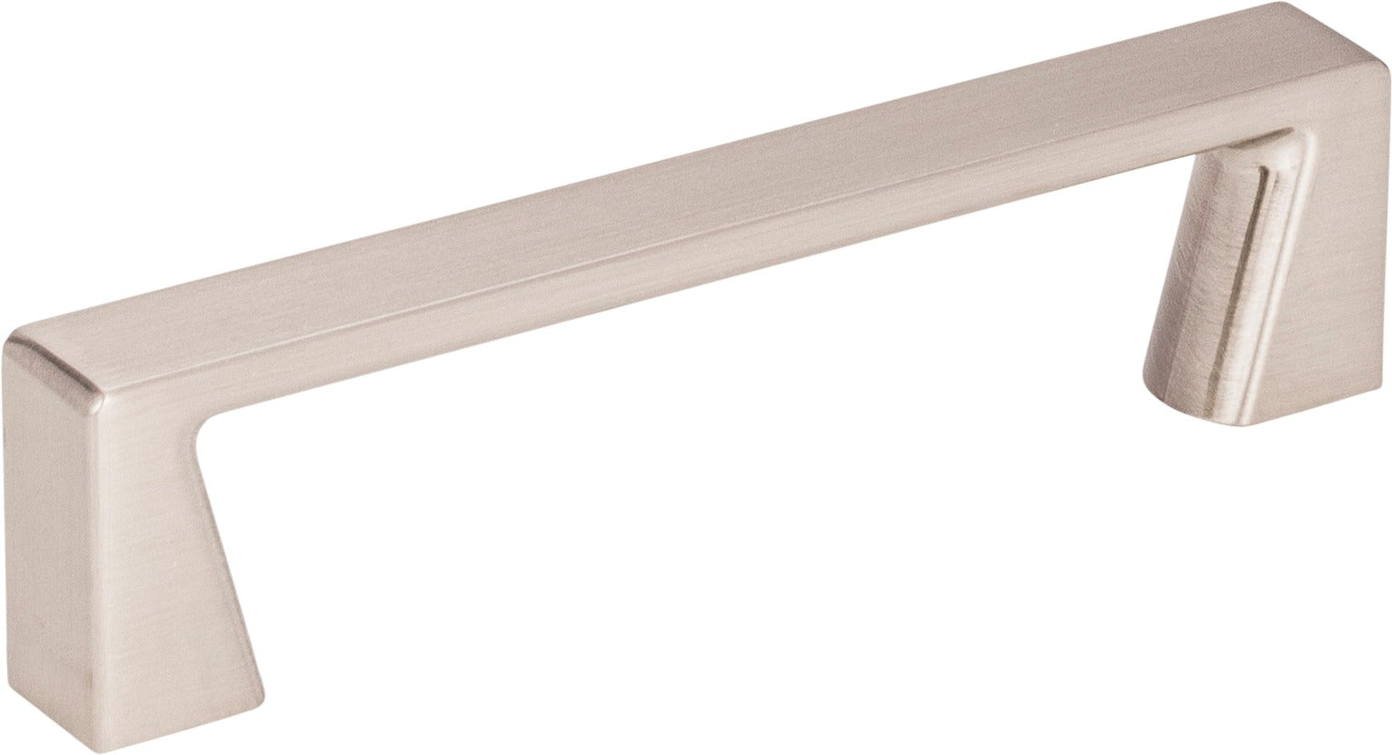 JEFFREY ALEXANDER Jeffrey Alexander 177-96SN Cabinet Pull Satin Nickel 96mm