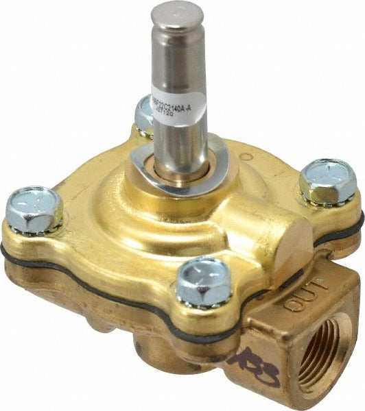 PARKER Parker 06F22C2140AAF 2-way Solenoid Valve 3/8 in Npt