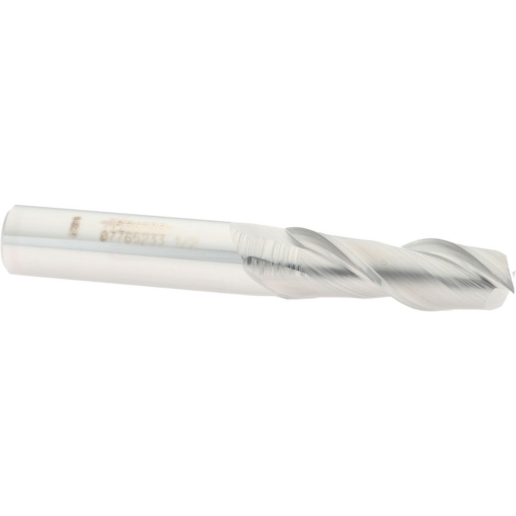 ACCUPRO Accupro 12181797 Square End Mill 0.5 in 2 Flute Carbide