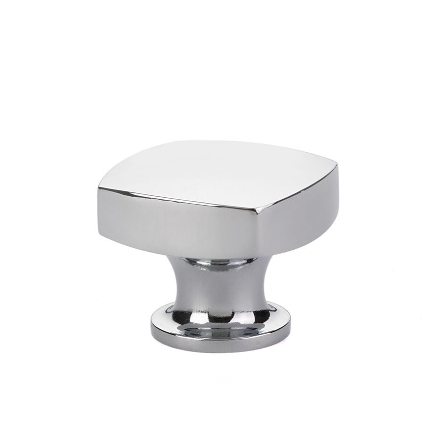 EMTEK Emtek 86451US26 Freestone Cabinet Knob Polished Chrome