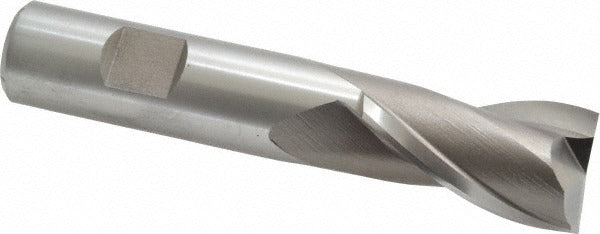 CLEVELAND CONTROLS Cleveland C41636 Square End Mill 7/8 in 2 Flute Hss
