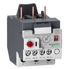 Schneider Electric LR9D08 Square D 690 Volt 1.6 to 8 Amp Screw Clamp Terminal Thermal Electronic Overload Relay