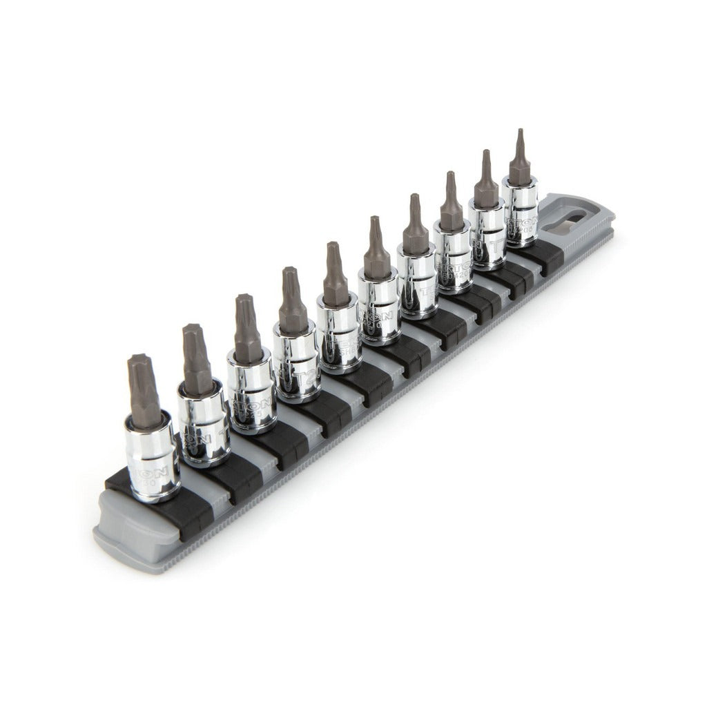 TEKTON Tekton SHB90103 Torx Bit Socket Set 10-piece T6-T30