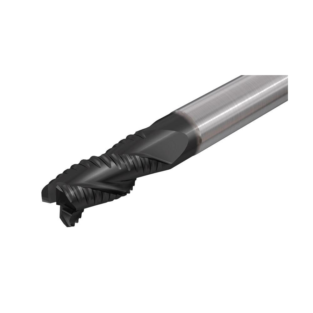 ISCAR Iscar 5621027 Corner Chamfer End Mill 0.625 in 4 Flute
