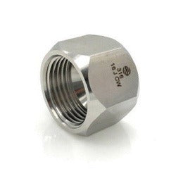 MIDLAND INDUSTRIES Midland Industries SS304-C-02 Stainless Steel Jic Cap