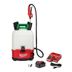 Milwaukee 2820-21PS M18 Switch Tank 4 Gallon Backpack Sprayer Kit