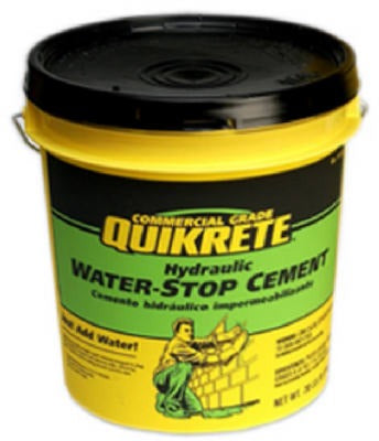 QUIKRETE Quikrete Companies 112620 Hydraulic Water Stop Cement 20 Lb
