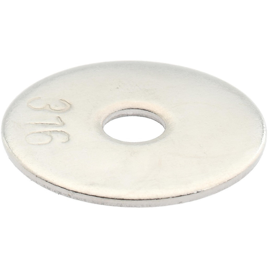 VALUE COLLECTION Value Collection MSC-09181983 Fender Flat Washer 1/4 in