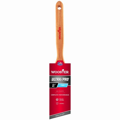 WOOSTER Wooster Brush 4174-2 Angle Sash Brush 2 Inches