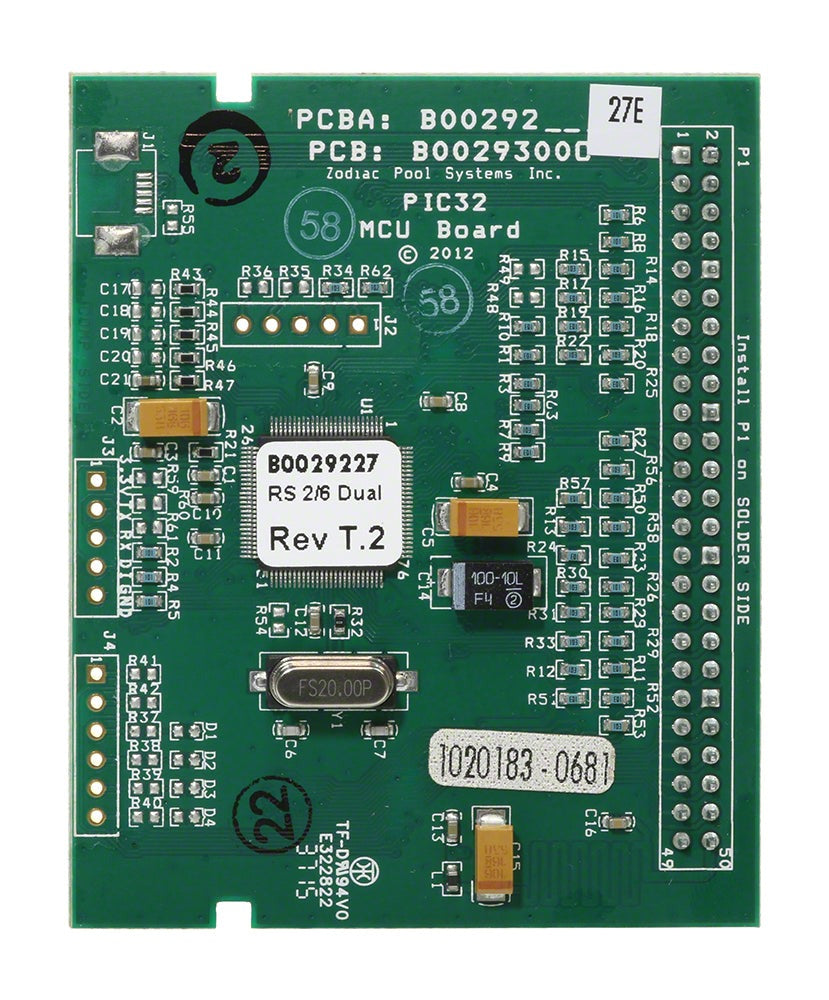 ZODIAC ZODIAC R0466807 Replacement PCB CPU RS2/RS6