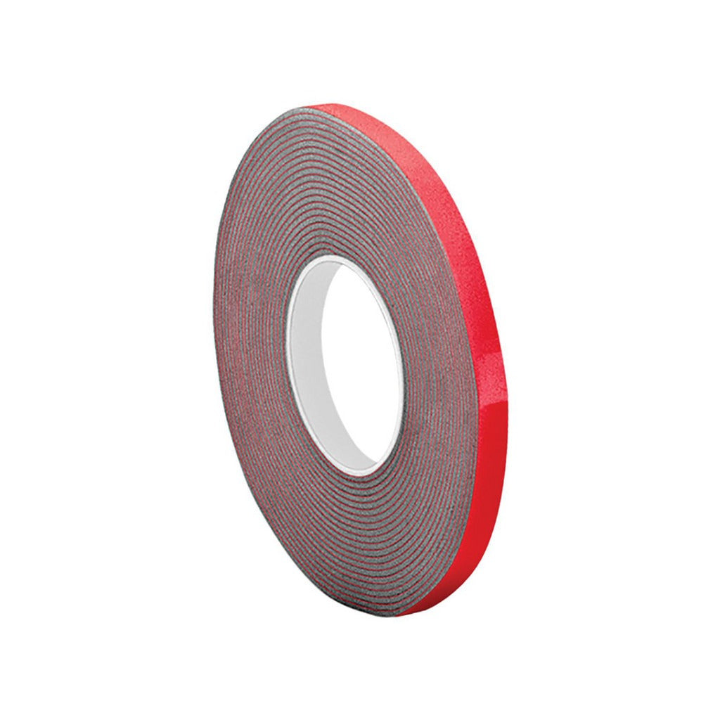 3M 3M 888519026007 Black Double-sided Foam Tape 45 Mil