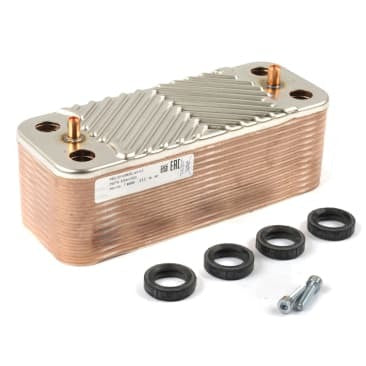 NTI Nti 64980203 Sanitary Heat Exchanger (27 Plate)