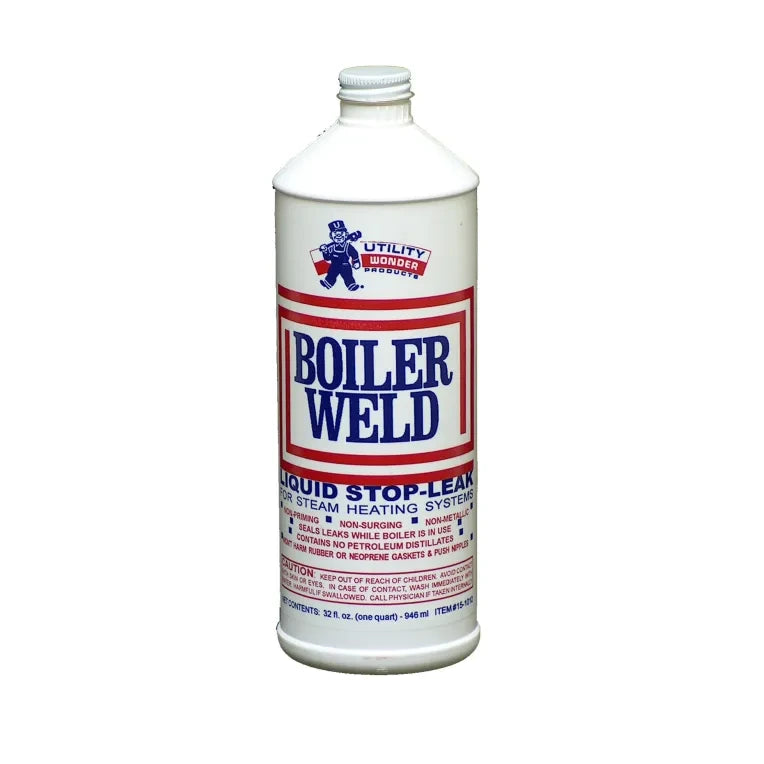 UTILITY WONDER PRODUCTS Utility Wonder Products 15-1011 Boiler Weld Stop Leak 1 Quart