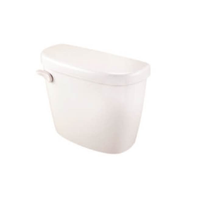 GERBER GERBER 28-980 Maxwell Compact Back Outlet Toilet Tank 1.28 GPF 4-1/4 Vertical Rough-In