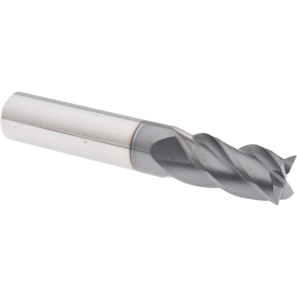 ACCUPRO Accupro 310281 Square End Mill 0.5in 4-flute Solid Carbide