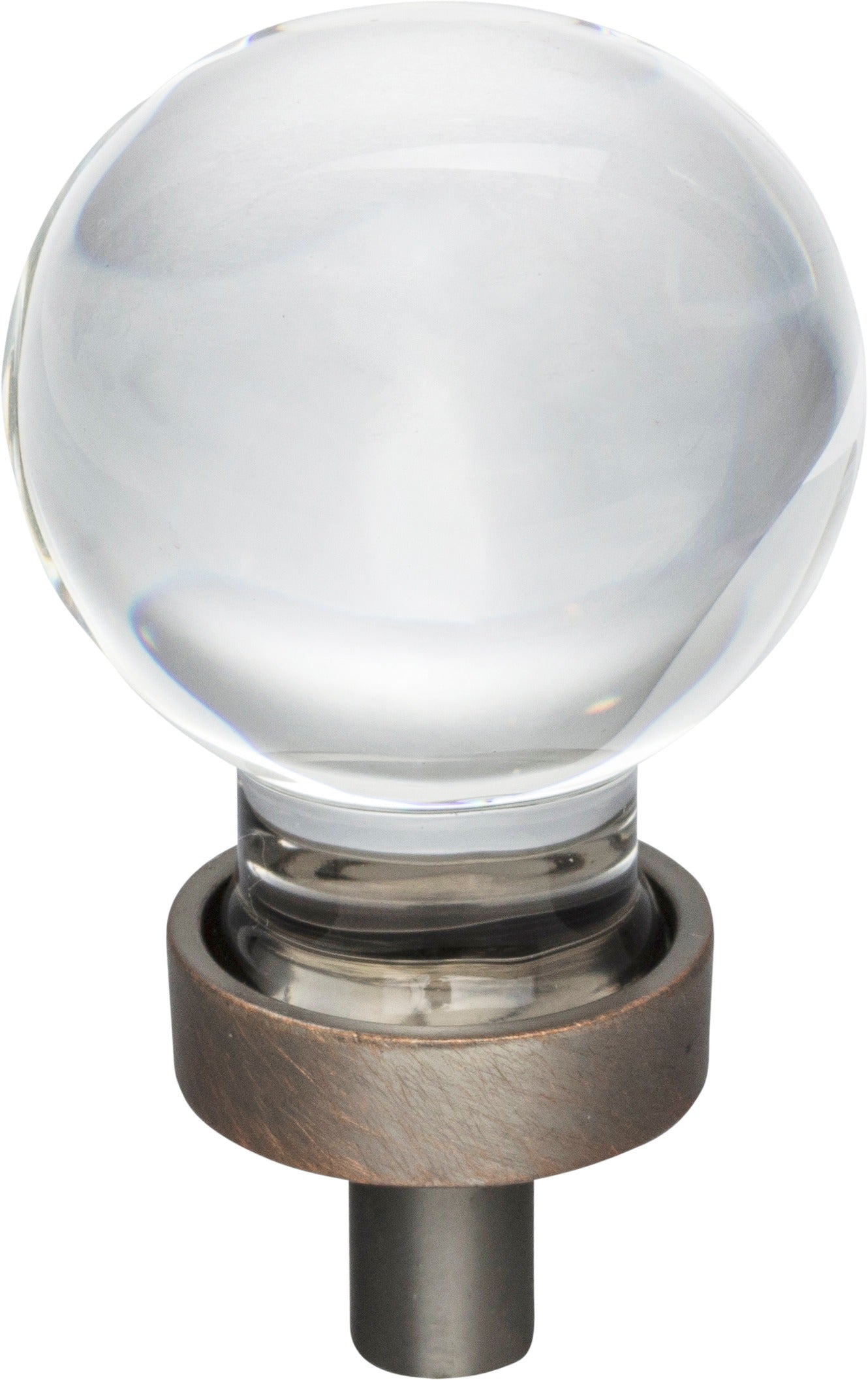 JEFFREY ALEXANDER Jeffrey Alexander G130DBAC Cabinet Knob Brushed Oil Rubbed Bronze