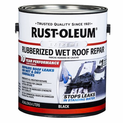 RUST-OLEUM Rust-oleum 351237 Wet Roof Leak Stop Cement Patch
