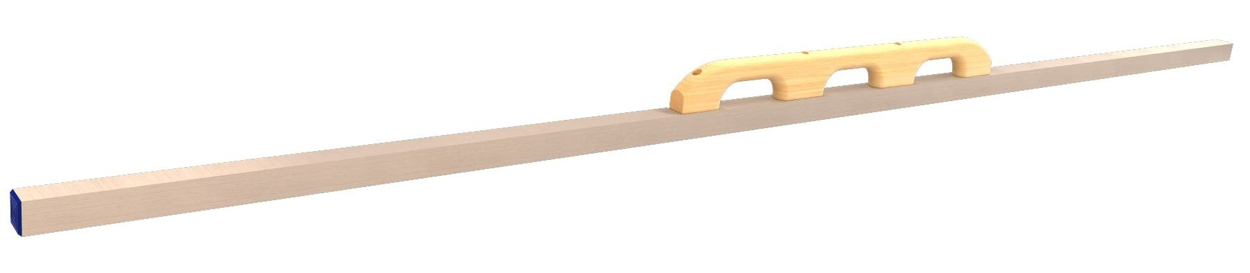 BON TOOL Bon Tool 22-786 Ohio Straightedge 8 ft x 1.5 in x 1.5 in (Triple Loop Handle)