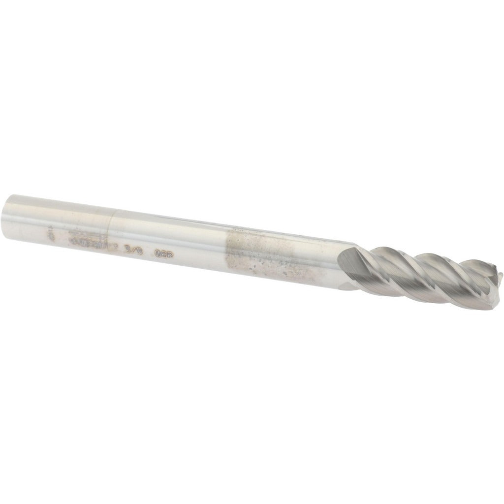 ACCUPRO Accupro 12183529 Corner Radius End Mill 3/8 in 4 Flute Carbide