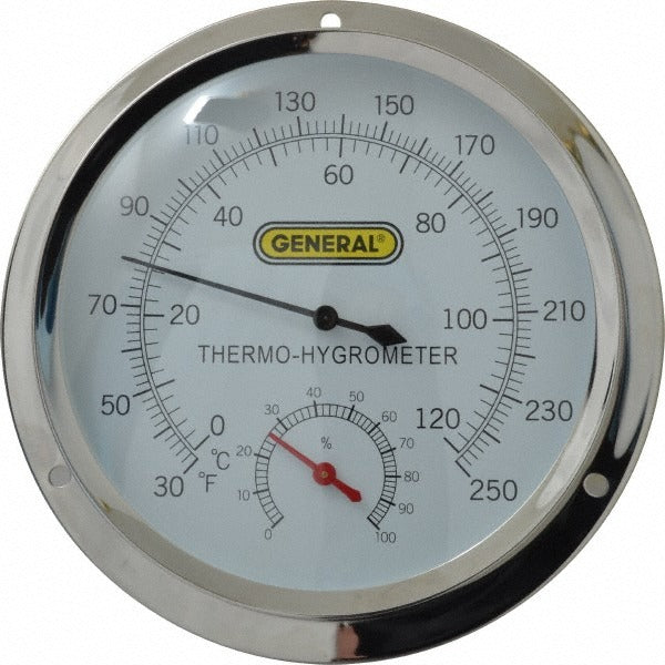 GENERAL FILTERS General A600FC Thermo-hygrometer 30 to 250 Degrees F
